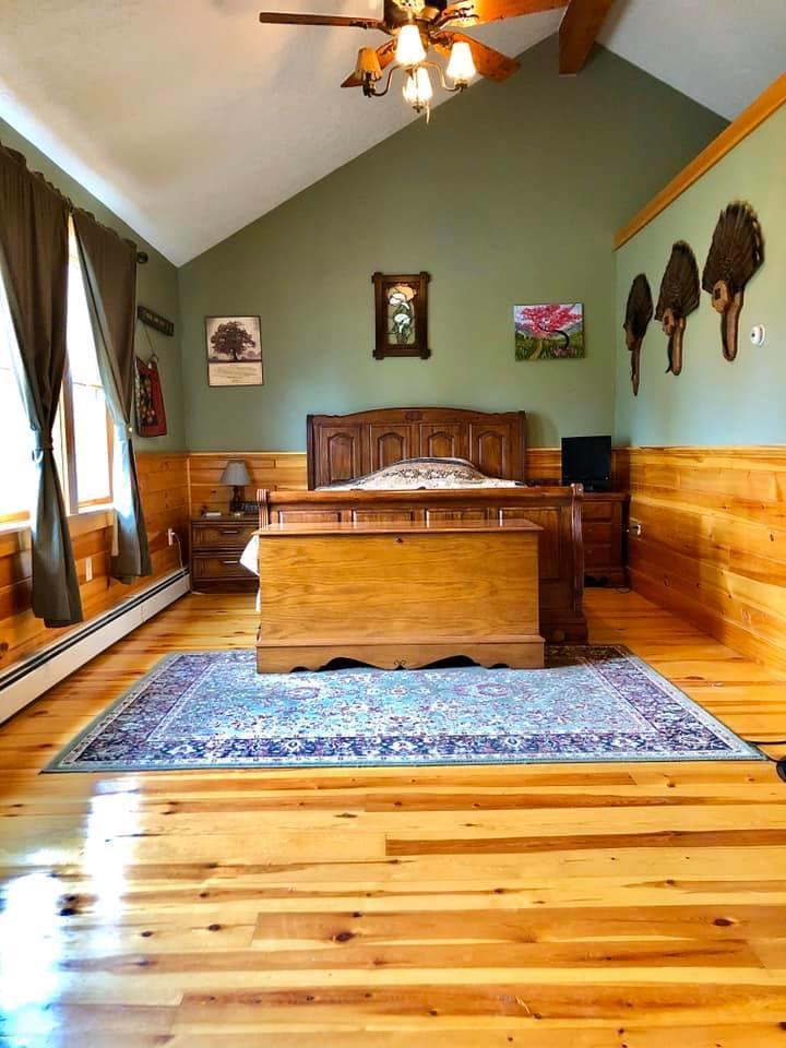 170 Garland Road Newfield, ME 04095 - Photo 14 of 28 13 - Master Bedroom