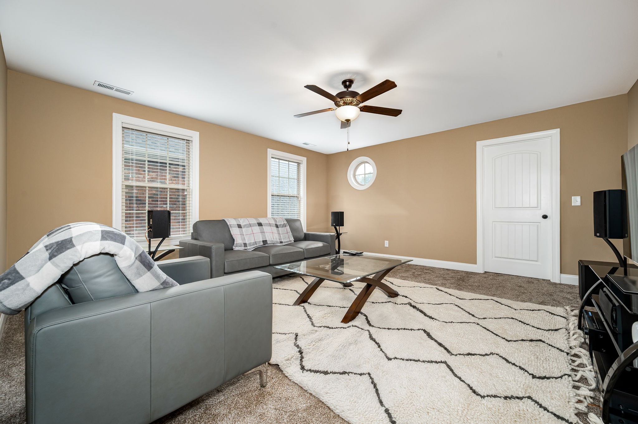2816 Lightning Bug Drive Murfreesboro, TN 37129 - Photo 16 of 23 a living room with furniture and a flat screen tv