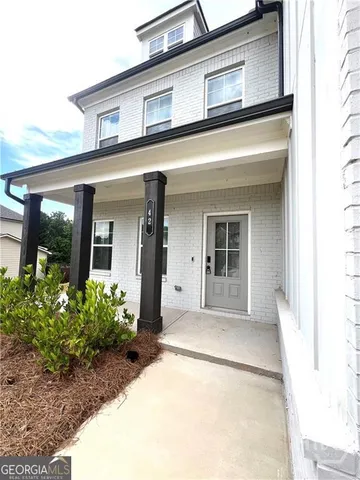 front view of a house