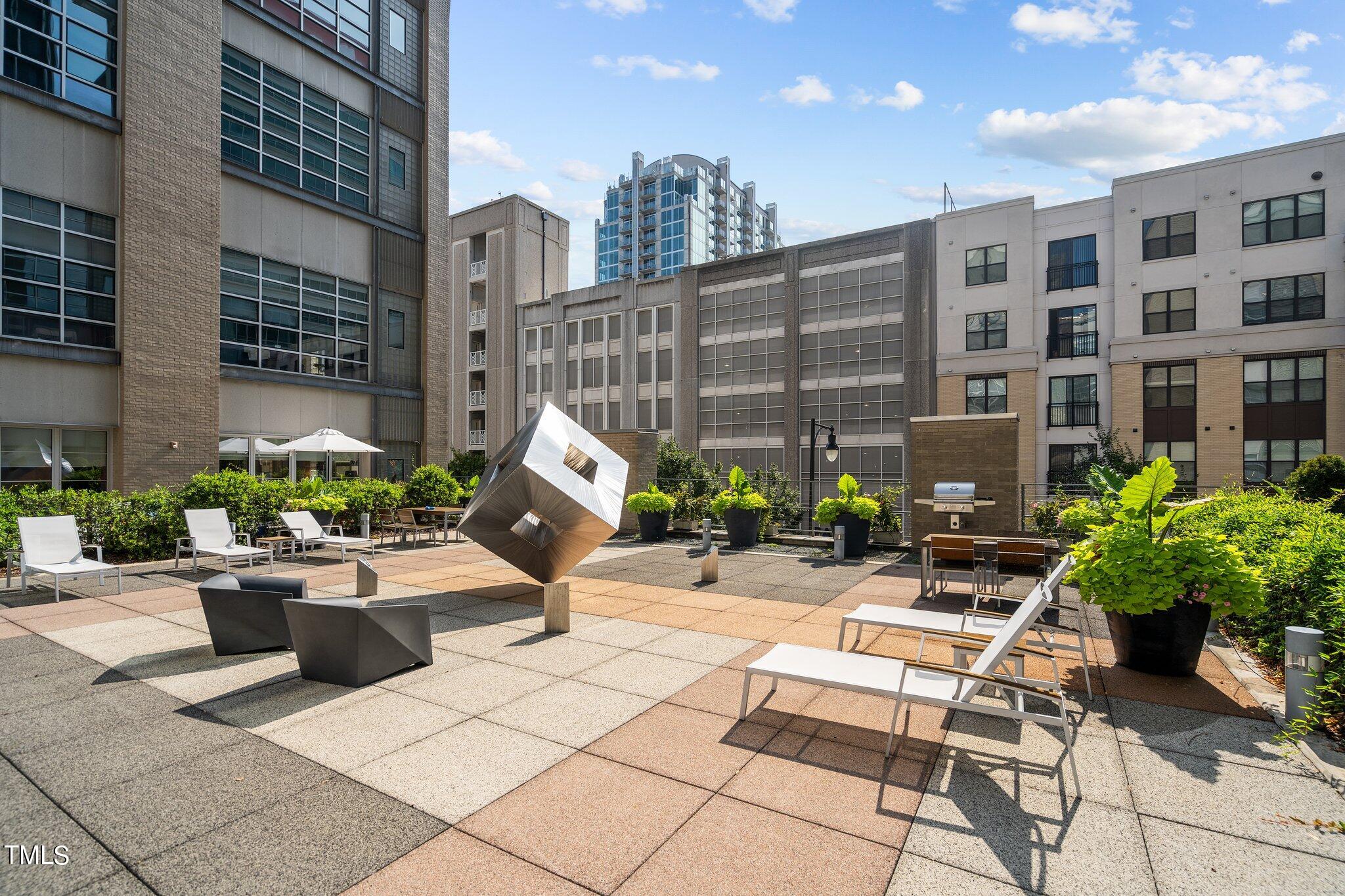 319 Fayetteville Street, Unit 511 Raleigh, NC 27601 - Photo 36 of 41 Rooftop Patio