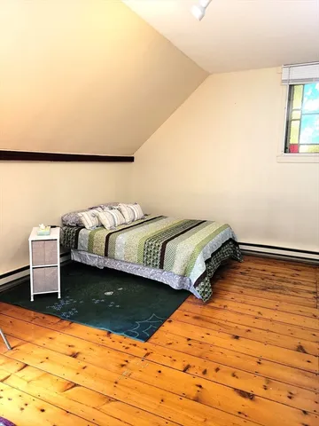 a swimming pool with a couch