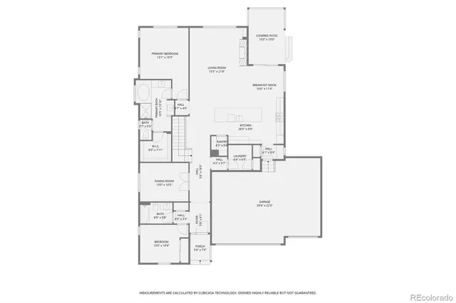 a picture of floor plan