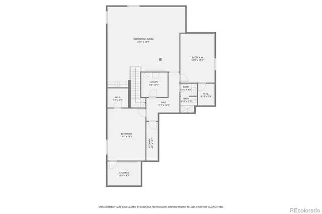 a picture of a floor plan