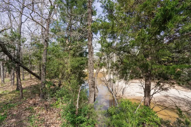 a view of outdoor space with trees