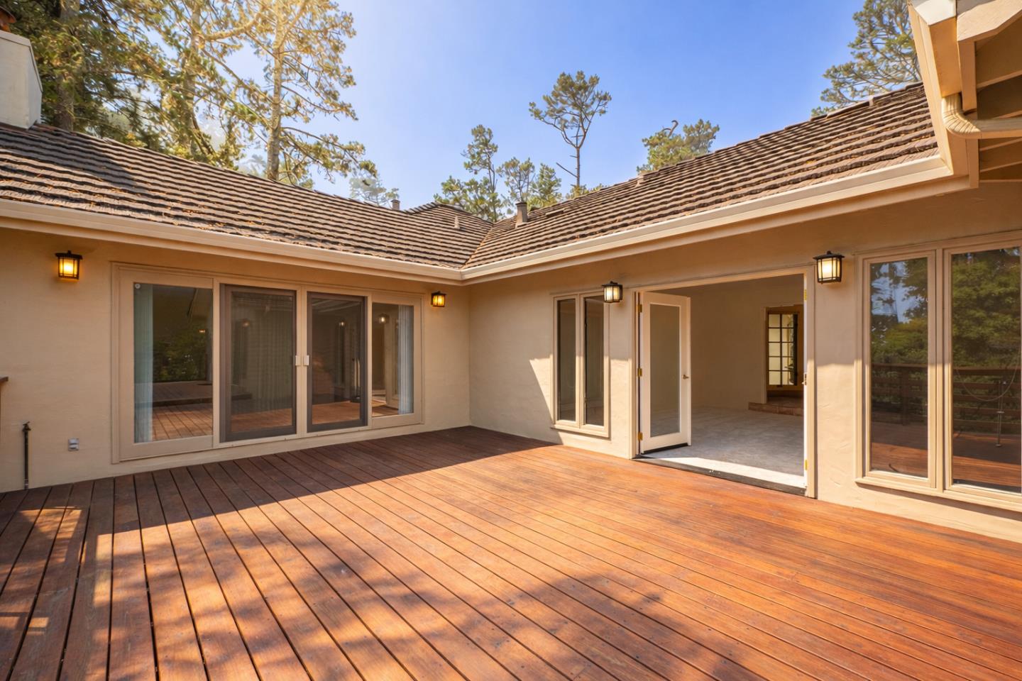 4055 Sunset Lane Pebble Beach, CA 93953 - Photo 11 of 23 a view of a house with a porch