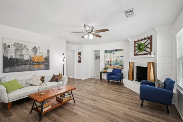 a kitchen with a table and chairs