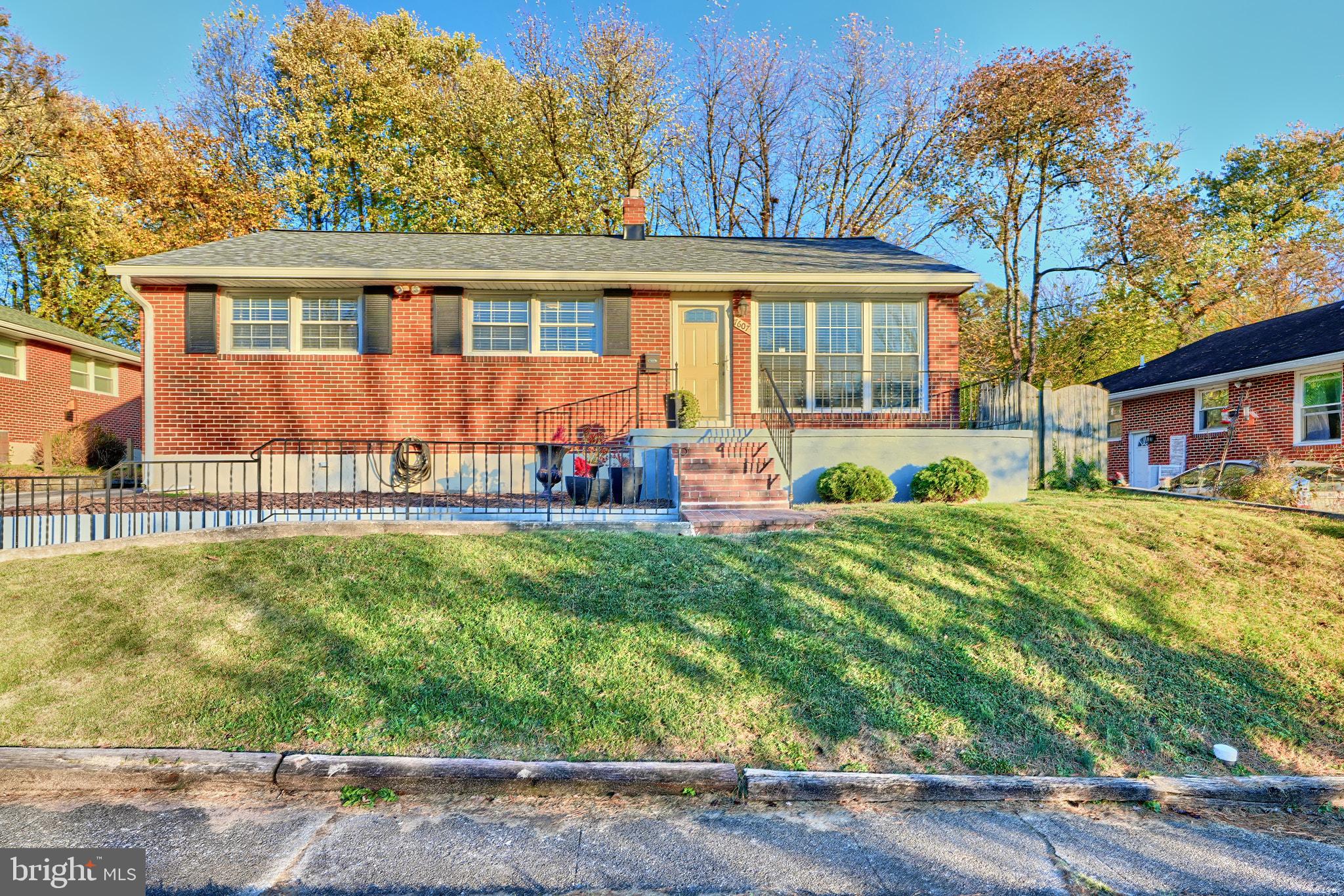 7607 Knollwood Road Towson, MD 21286 - Photo 1 of 46 FRONT EXTERIOR