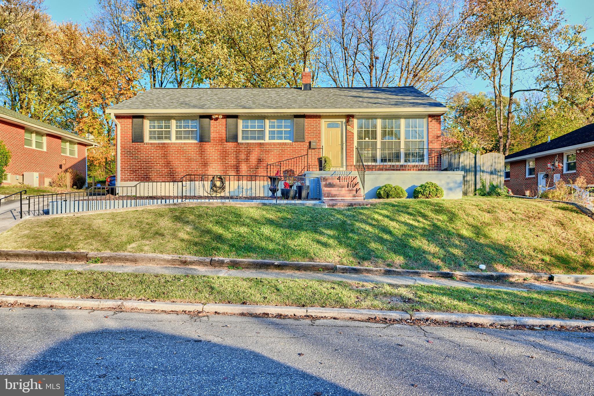 7607 Knollwood Road Towson, MD 21286 - Photo 2 of 46 FRONT EXTERIOR