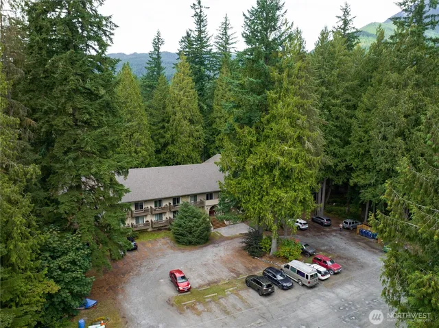a view of outdoor space with seating area