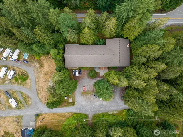 a car parked in front of a house