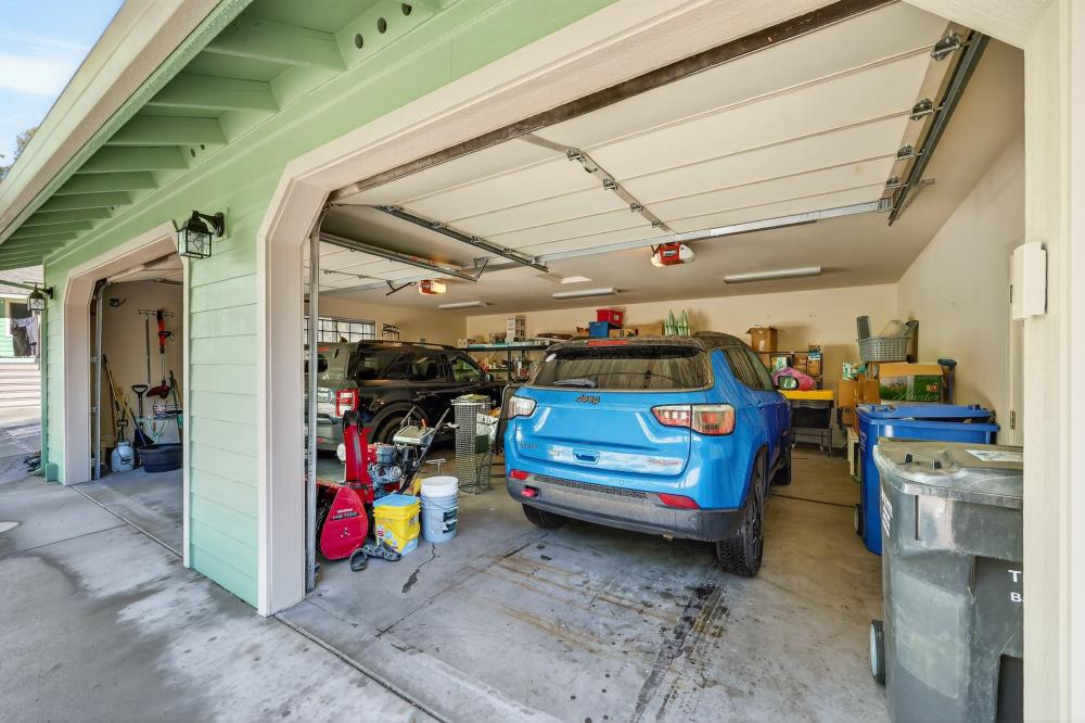 2026 Lily Valley Way West Point, CA 95255 - Photo 16 of 39 a view of a garage with storage