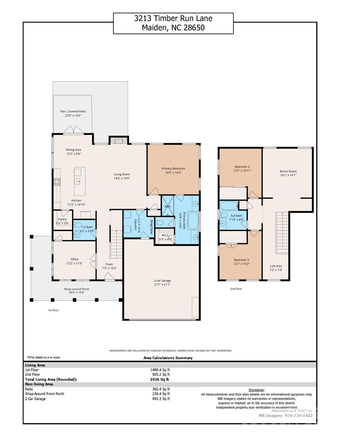 3213 Timber Run Lane Maiden, NC 28650 - Photo 47 of 47