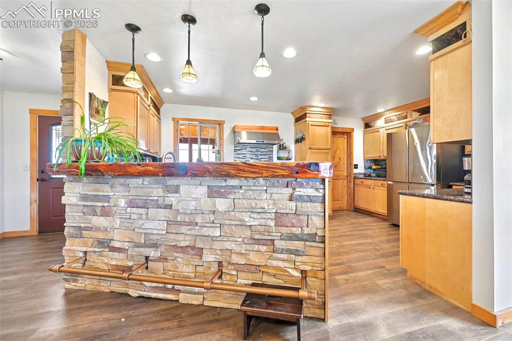 18560 Chelton Road Ramah, CO 80832 - Photo 7 of 34 a view of kitchen with furniture and window