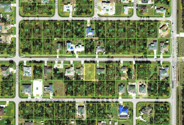 $22,900 | 23471 Quasar Boulevard, Punta Gorda, FL 33980