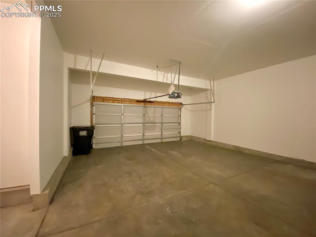 7513 Sandy Springs Point Fountain, CO 80817 - Photo 29 of 38 a view of a garage
