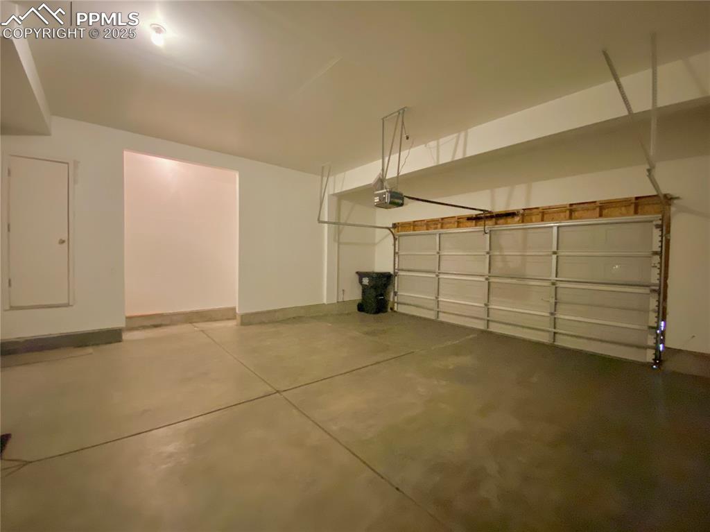 7513 Sandy Springs Point Fountain, CO 80817 - Photo 30 of 38 a view of a garage