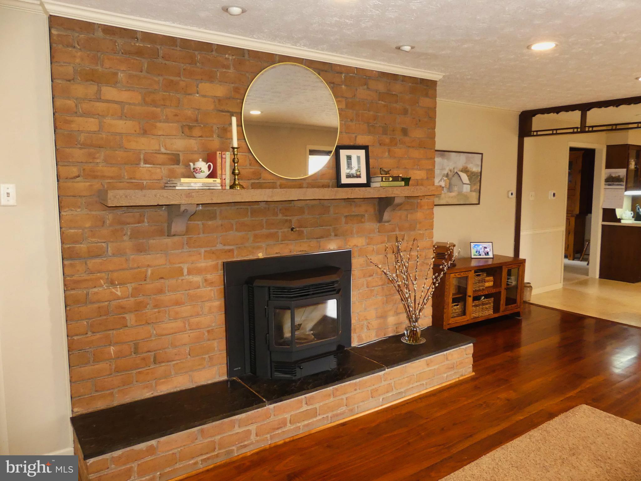 174 Rorrer Circle Harrisonburg, VA 22801 - Photo 14 of 52 a living room with furniture and a fireplace