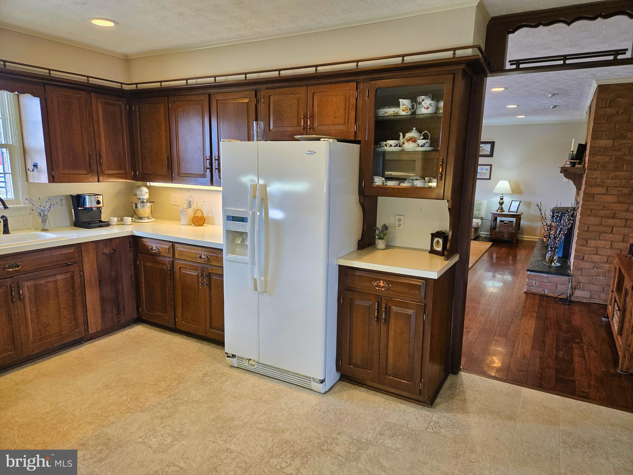 174 Rorrer Circle Harrisonburg, VA 22801 - Photo 15 of 52 a kitchen with stainless steel appliances a refrigerator and a stove top oven