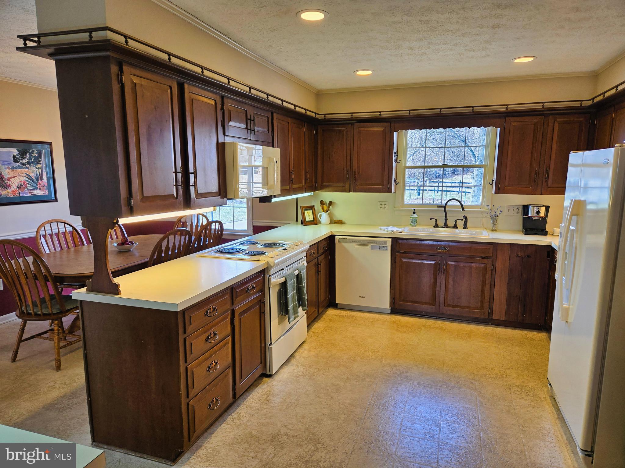 174 Rorrer Circle Harrisonburg, VA 22801 - Photo 16 of 52 a kitchen with stainless steel appliances granite countertop a sink a stove a refrigerator and island