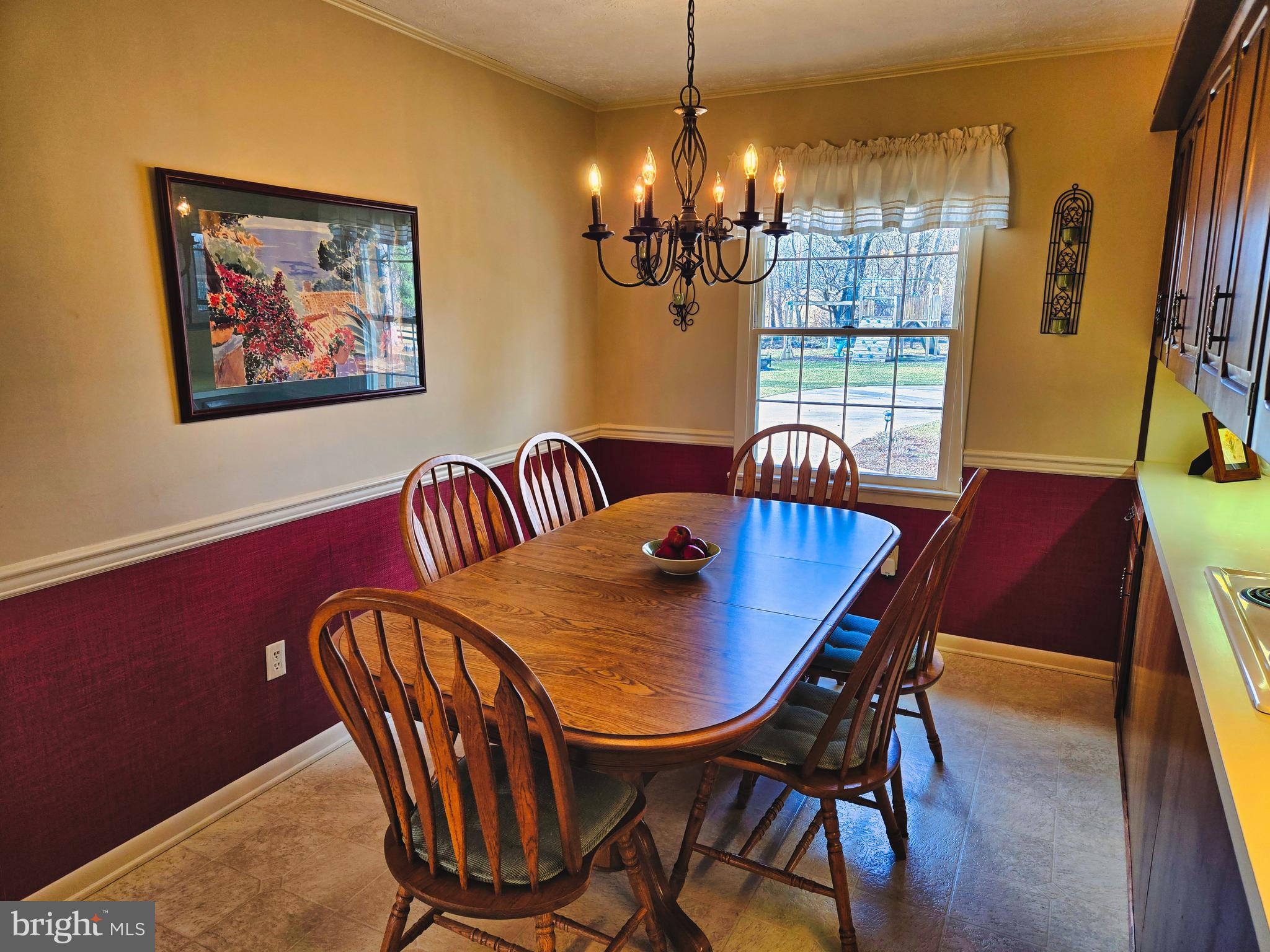 174 Rorrer Circle Harrisonburg, VA 22801 - Photo 17 of 52 a view of a dining room with furniture wooden floor and chandelier