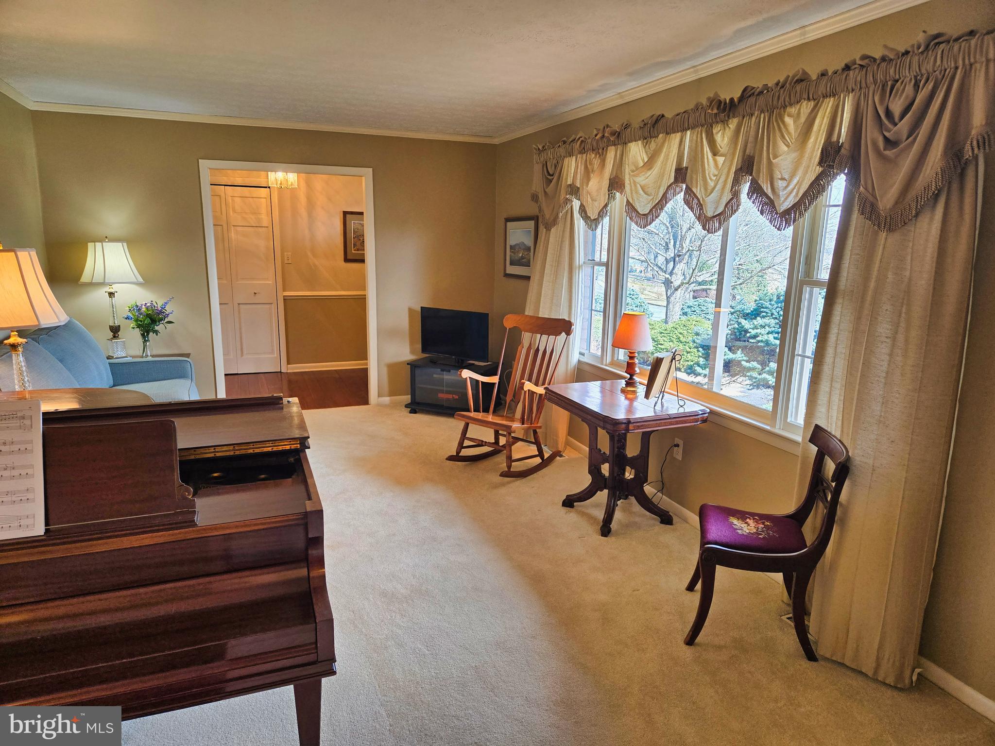 174 Rorrer Circle Harrisonburg, VA 22801 - Photo 23 of 52 a view of a livingroom with furniture and a window