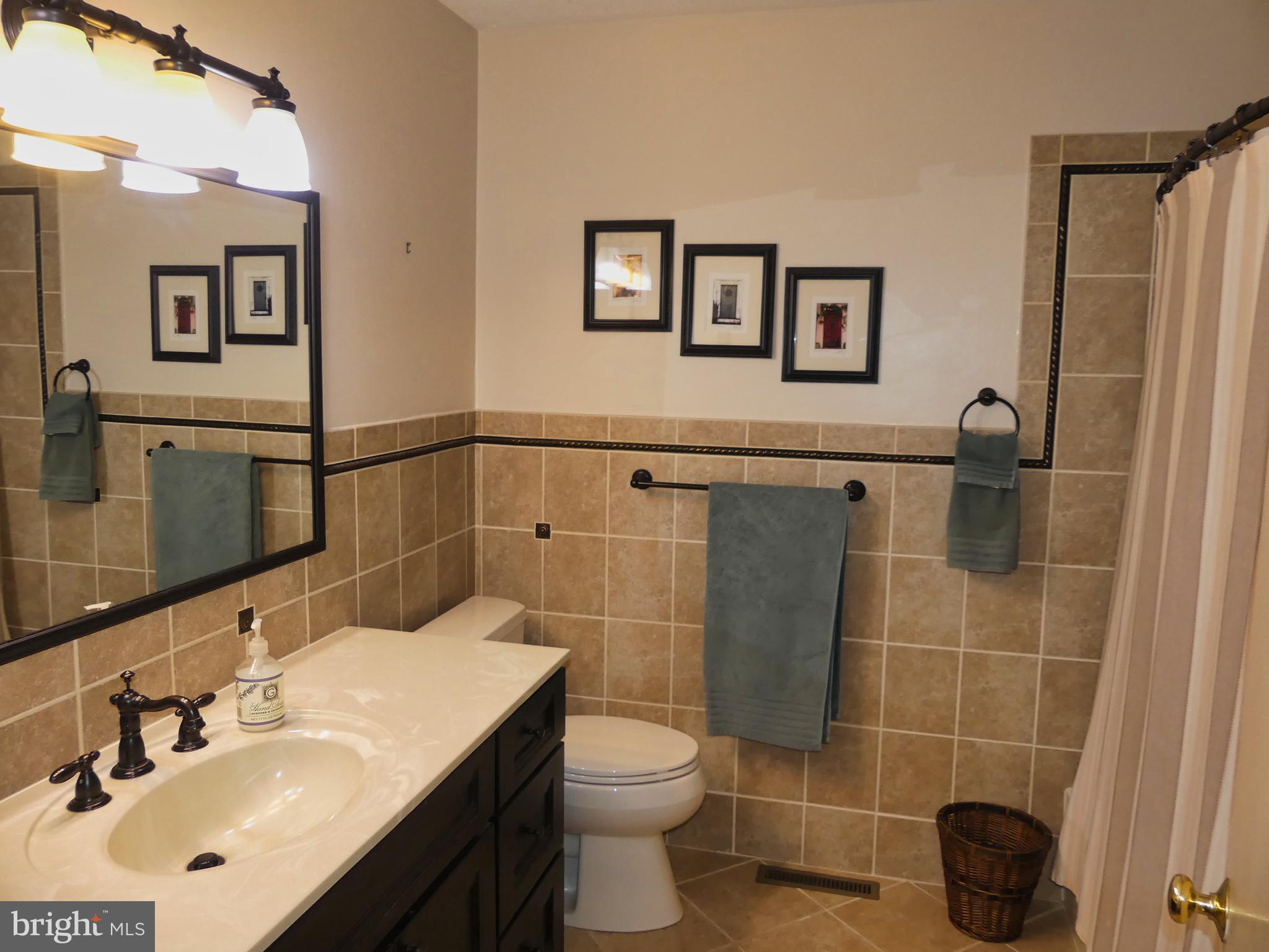 174 Rorrer Circle Harrisonburg, VA 22801 - Photo 25 of 52 a bathroom with a sink a toilet and shower
