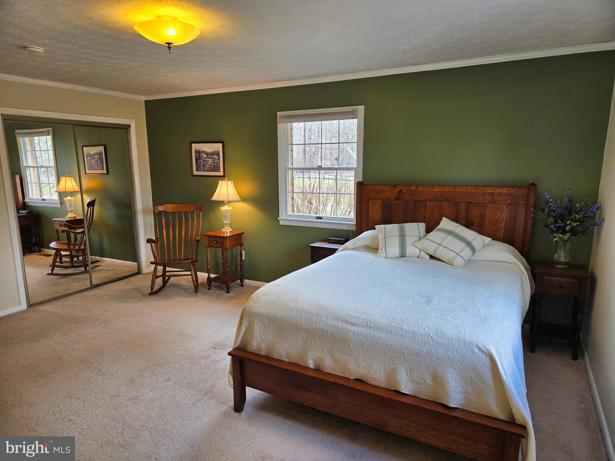 174 Rorrer Circle Harrisonburg, VA 22801 - Photo 27 of 52 a bedroom with a bed and a lamp on table