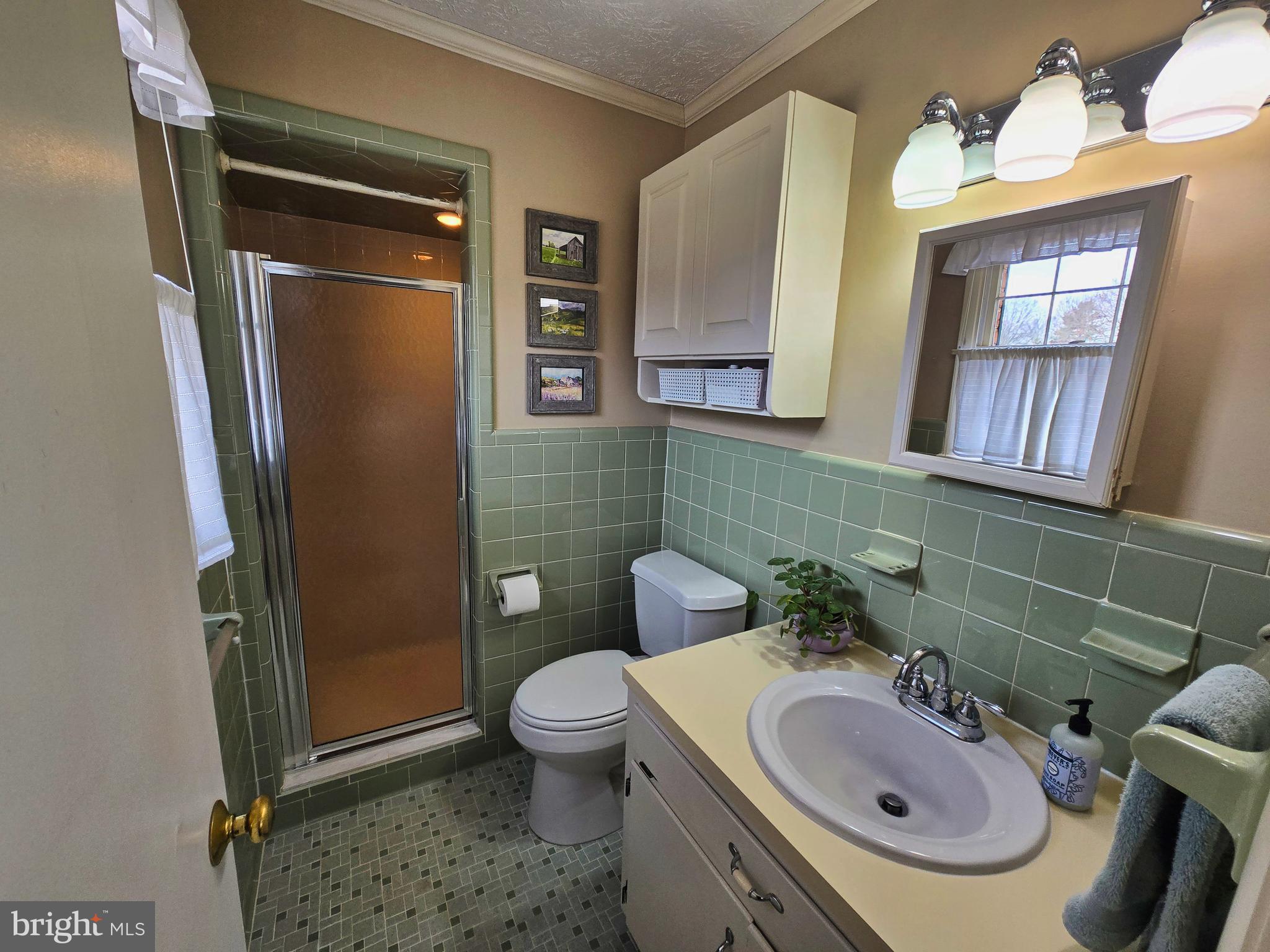 174 Rorrer Circle Harrisonburg, VA 22801 - Photo 28 of 52 a bathroom with a sink toilet and shower