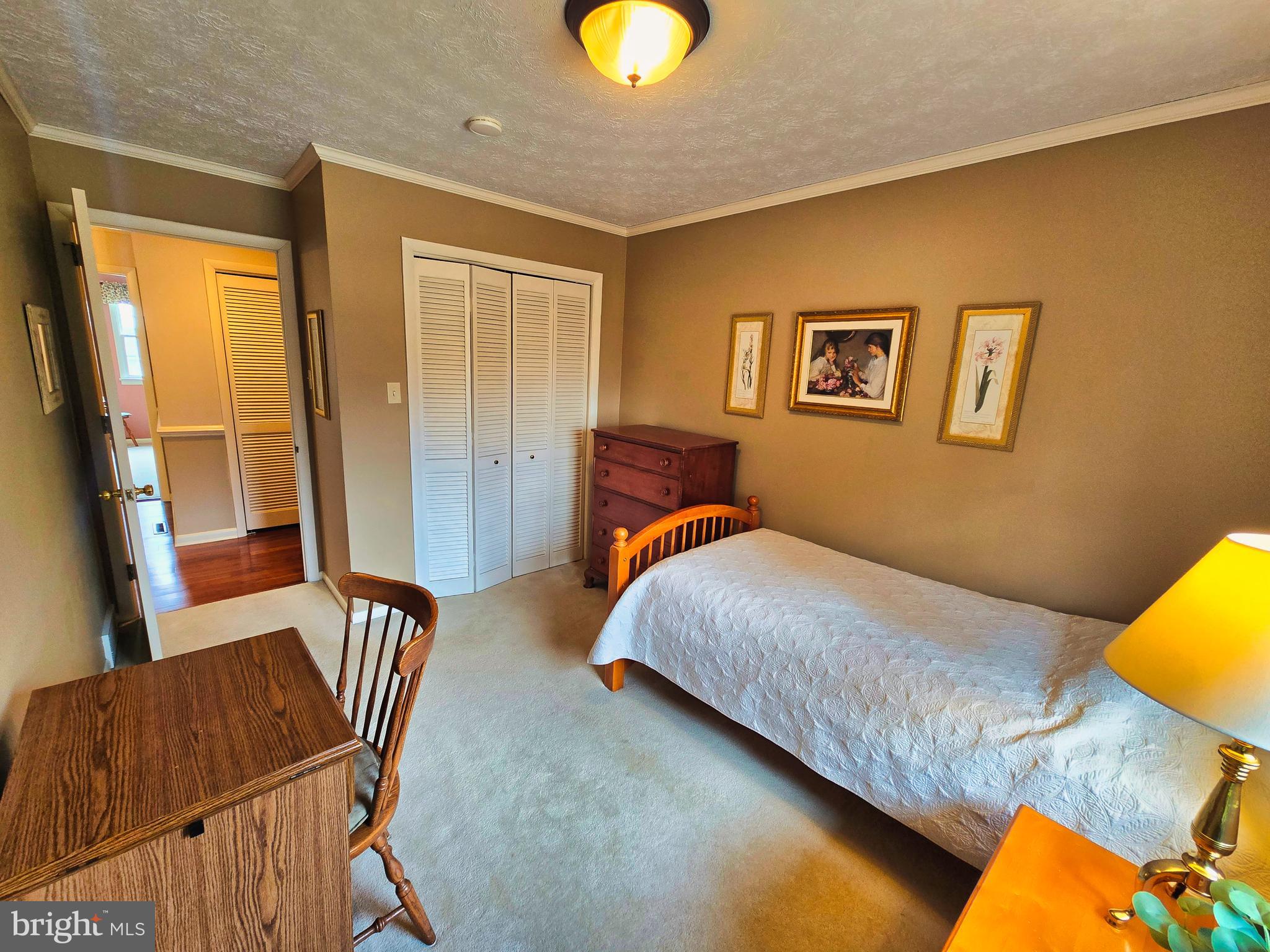 174 Rorrer Circle Harrisonburg, VA 22801 - Photo 36 of 52 a bedroom with a bed and wooden floor