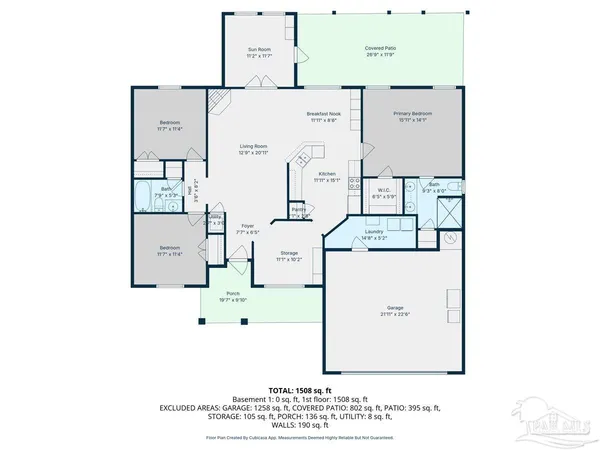 $365,000 | 3364 North Simmons Road, Jay, FL 32565
