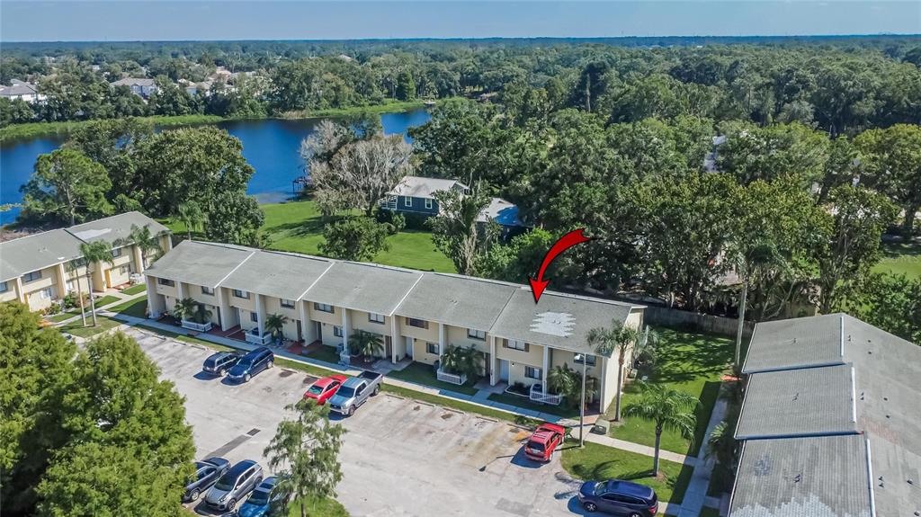 4415 Dylan Loop, Unit 179 Land O' Lakes, FL 34639 - Photo 46 of 50 an aerial view of house with outdoor space