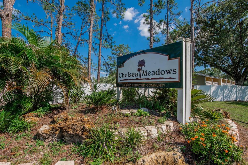 4415 Dylan Loop, Unit 179 Land O' Lakes, FL 34639 - Photo 49 of 50 a sign that is on the side of the road