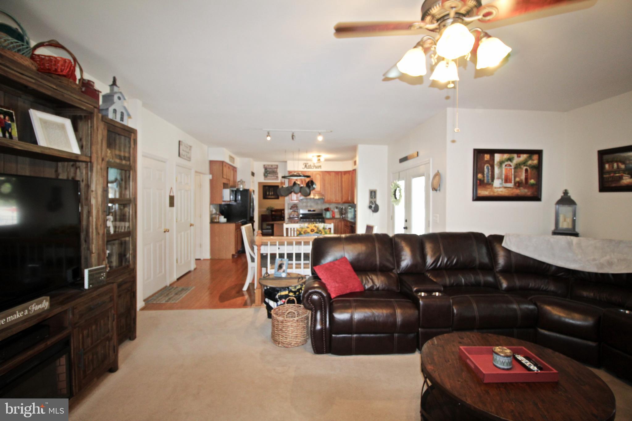 8250 Blossom Point Road Welcome, MD 20693 - Photo 13 of 54 Kitchen view from Livingroom