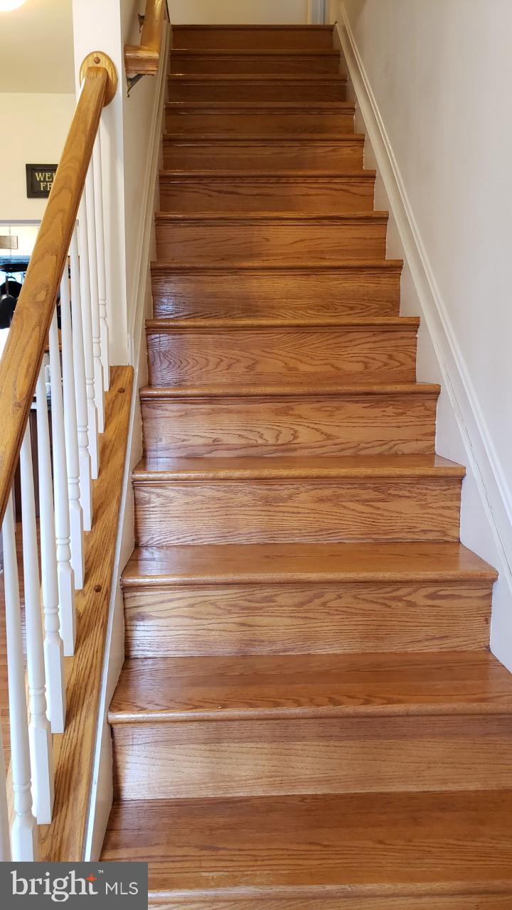 8250 Blossom Point Road Welcome, MD 20693 - Photo 15 of 54 Beautiful Hardwood Stairs