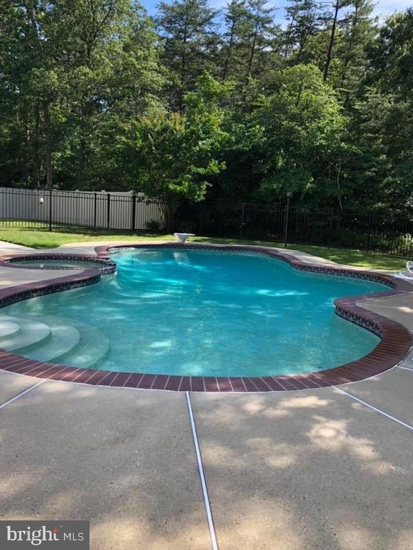 8250 Blossom Point Road Welcome, MD 20693 - Photo 39 of 54 8 ft Gunite Pool w/ Diving Board & Spa!
