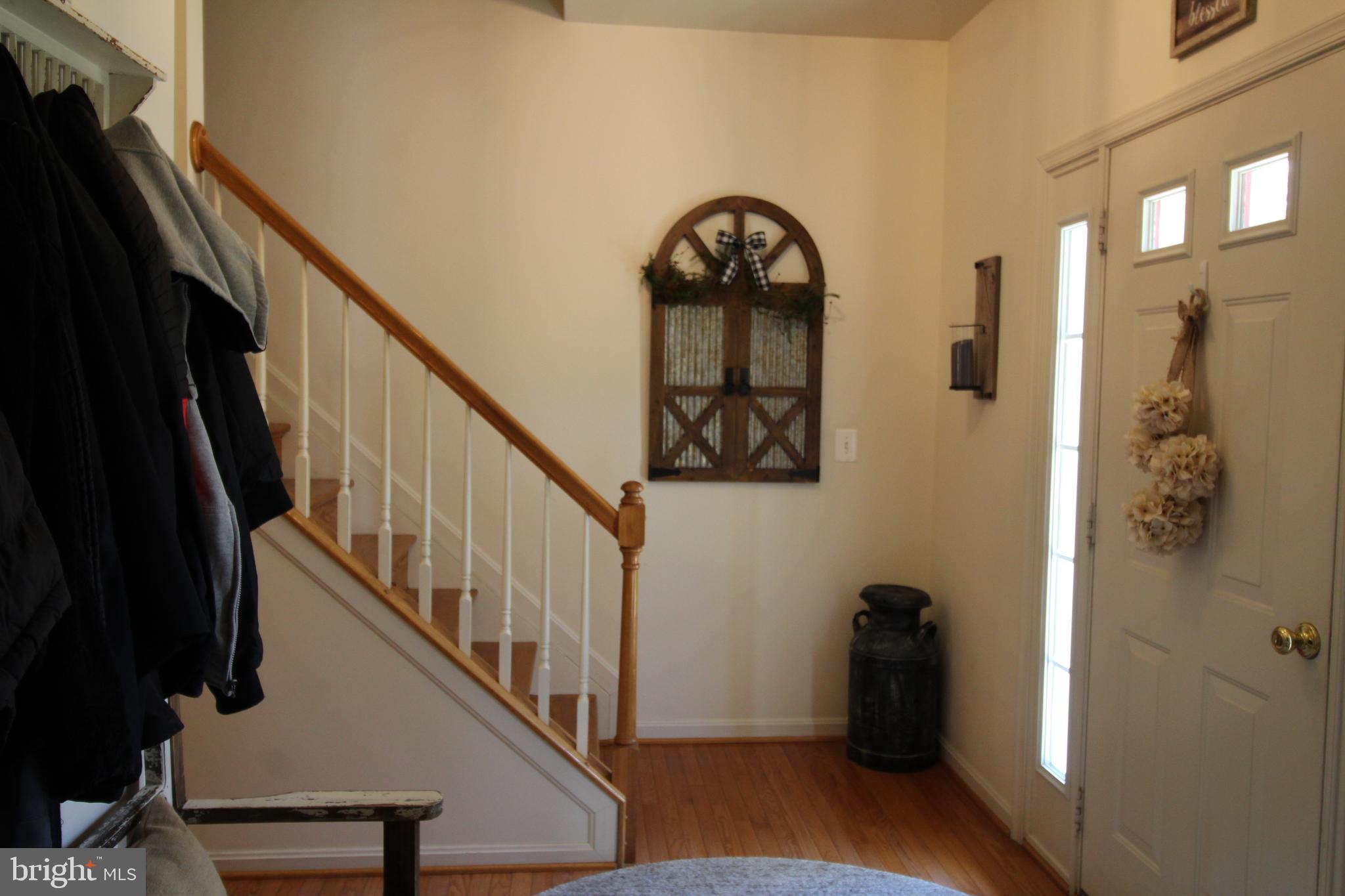 Welcoming Foyer