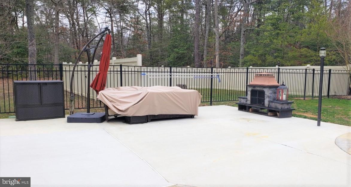 8250 Blossom Point Road Welcome, MD 20693 - Photo 43 of 54 Concrete Patio