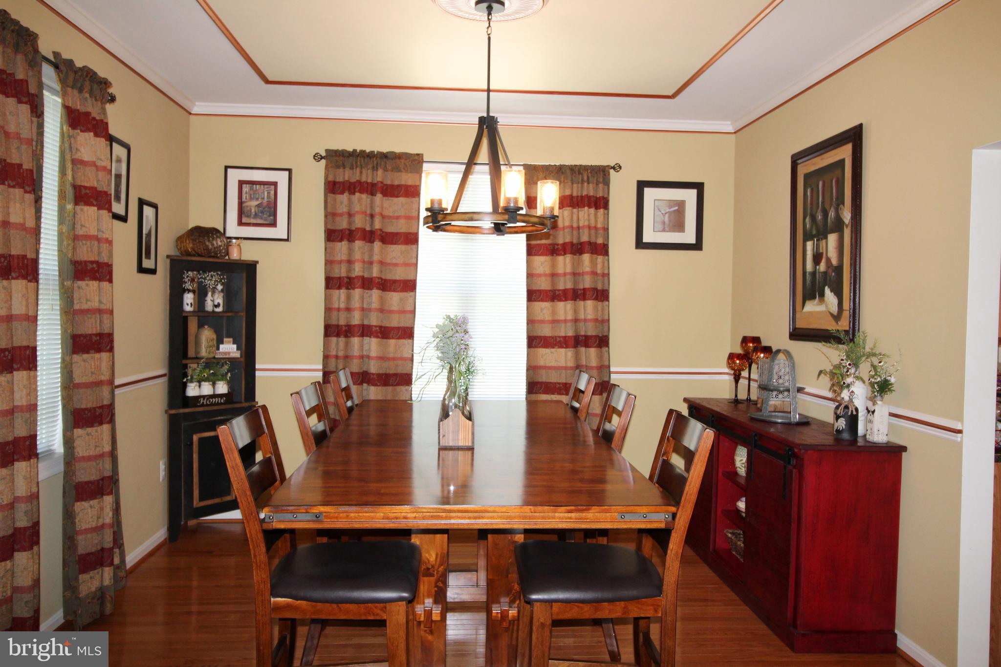 8250 Blossom Point Road Welcome, MD 20693 - Photo 8 of 54 Dining Room - hard wood floors!