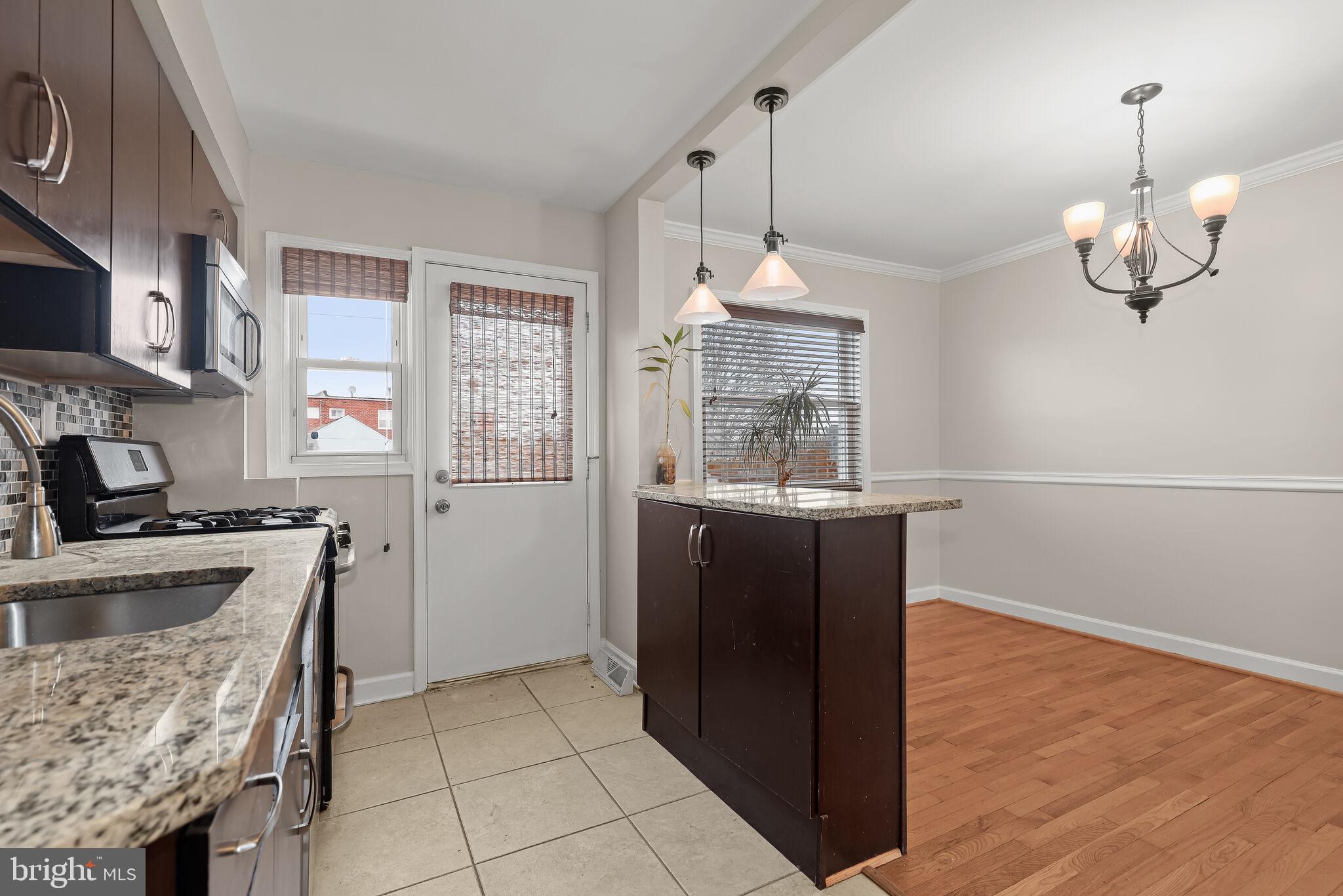 2812 Moorgate Road Dundalk, MD 21222 - Photo 14 of 63 Dining Area and Kitchen