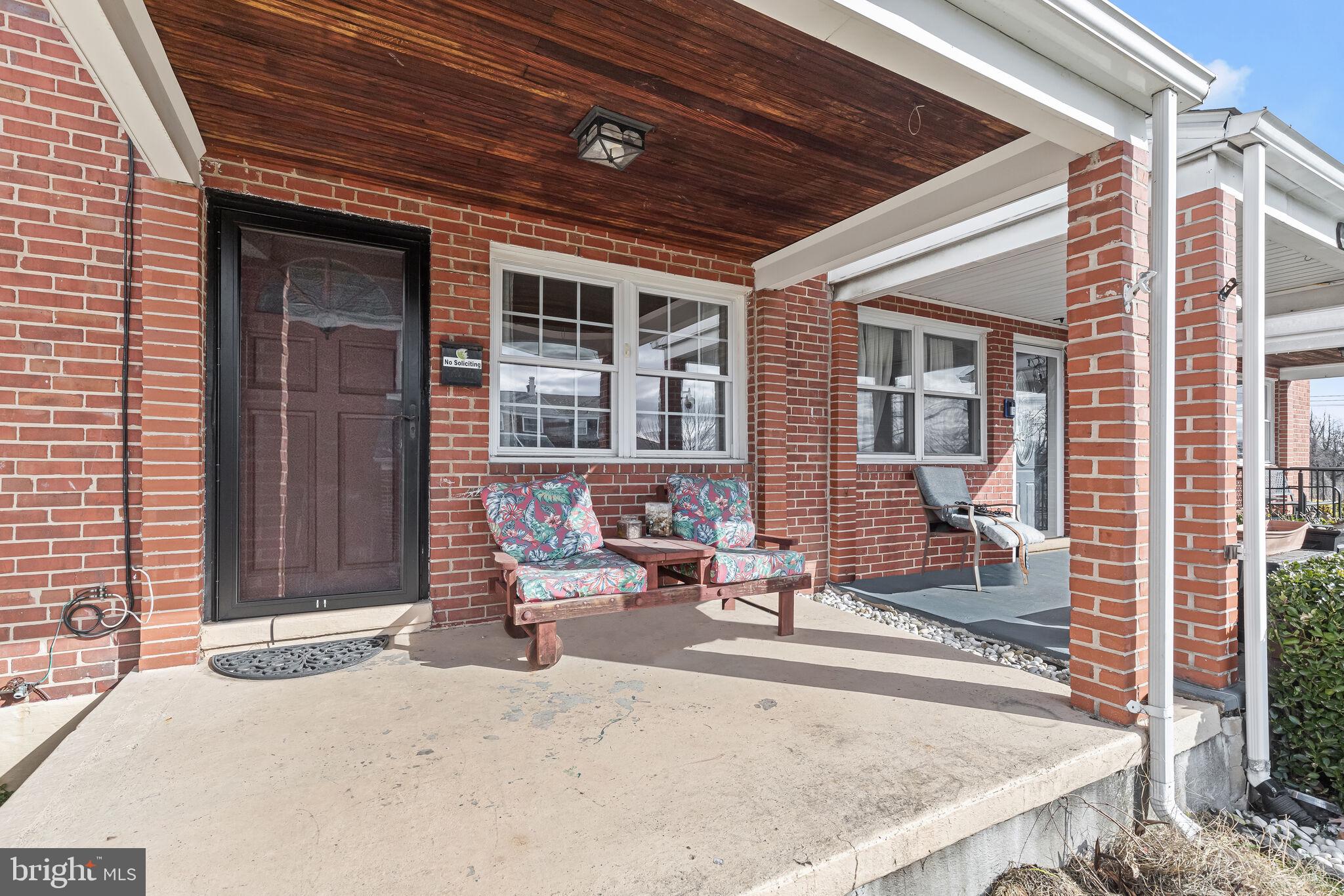 2812 Moorgate Road Dundalk, MD 21222 - Photo 2 of 63 Inviting Covered Front Porch