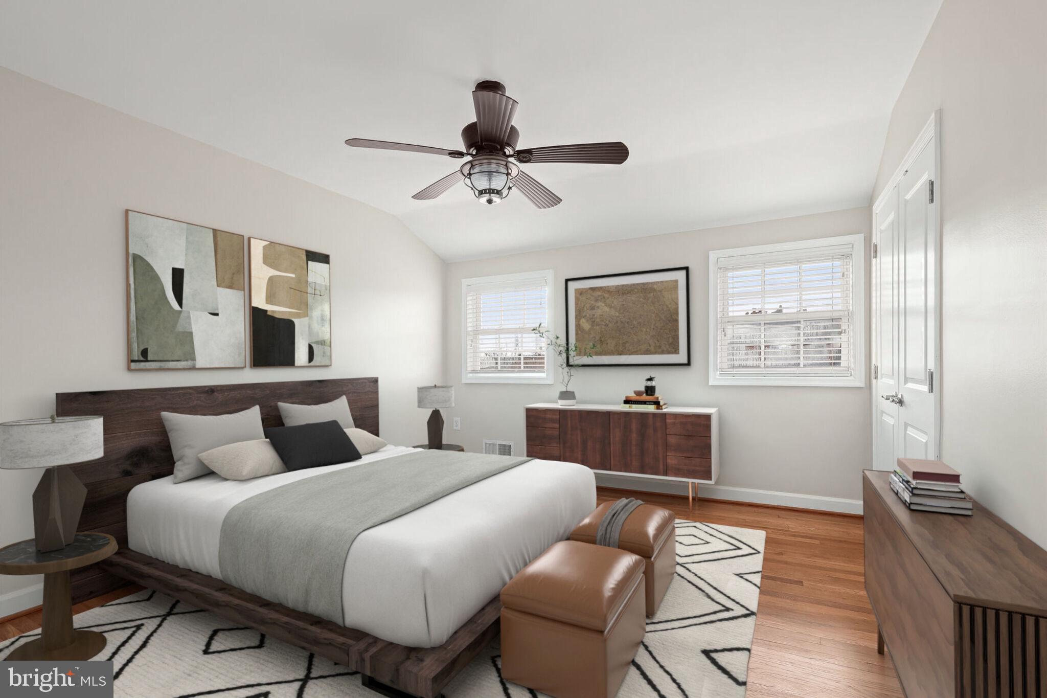 2812 Moorgate Road Dundalk, MD 21222 - Photo 23 of 63 Primary Bedroom-Staged Using Virtual Tools