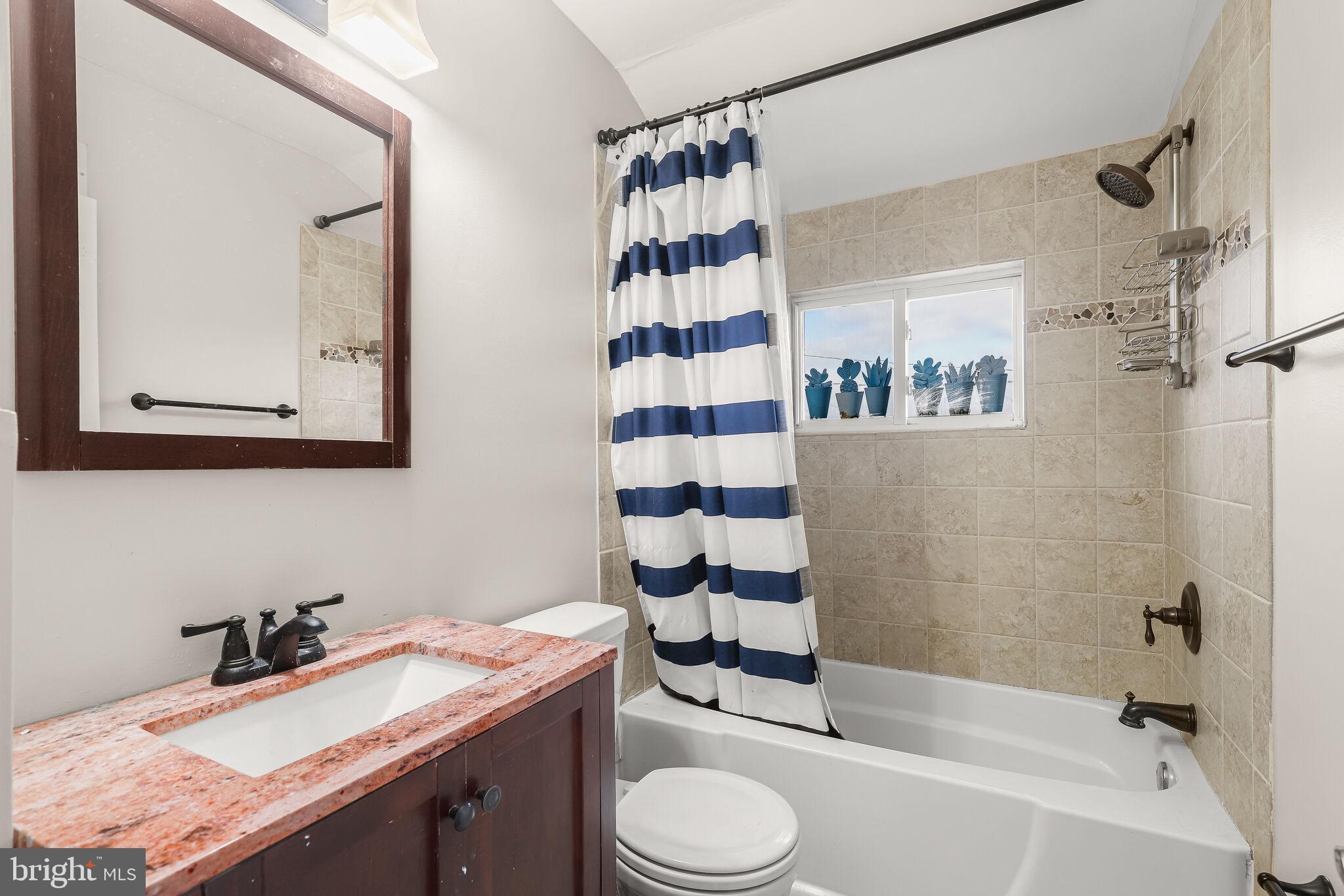 2812 Moorgate Road Dundalk, MD 21222 - Photo 31 of 63 Upper Level Bath
