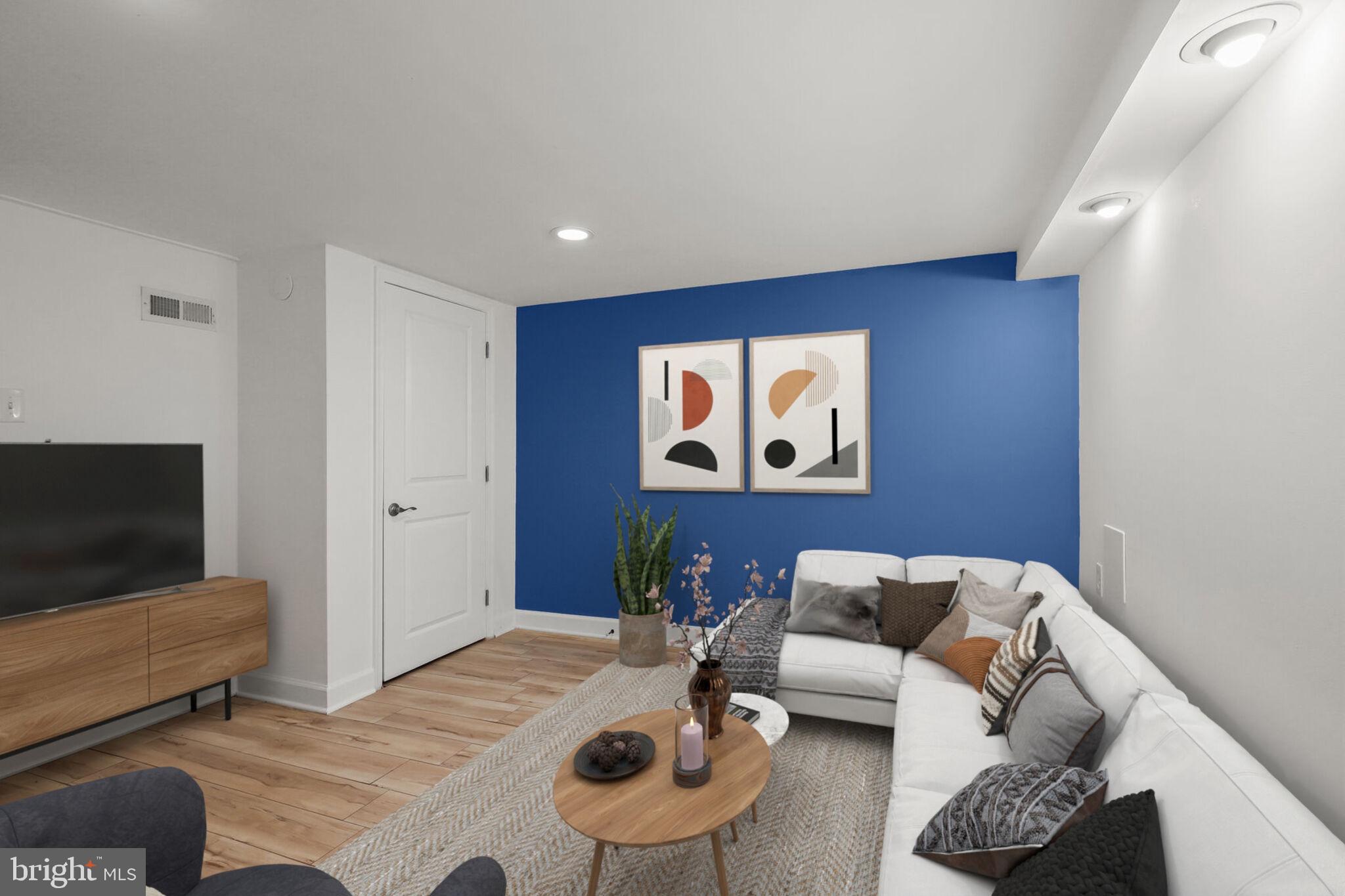 2812 Moorgate Road Dundalk, MD 21222 - Photo 33 of 63 Recreation Room-Staged Using Virtual Tools