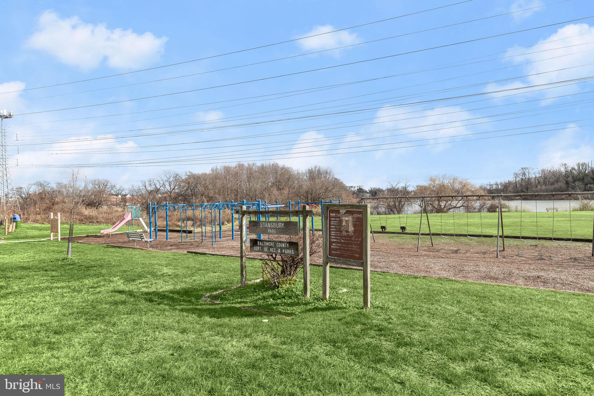 2812 Moorgate Road Dundalk, MD 21222 - Photo 48 of 63 Stansbury Park-Community Tot Lot