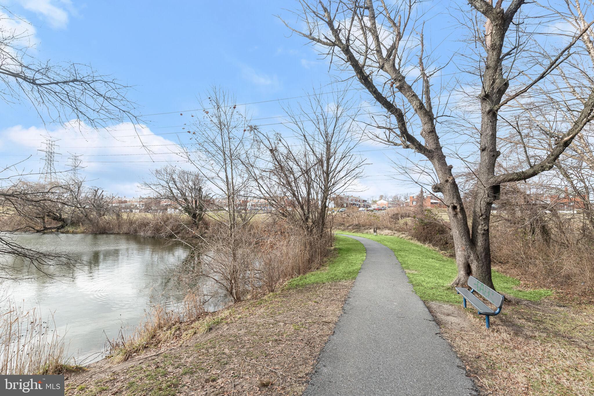 2812 Moorgate Road Dundalk, MD 21222 - Photo 51 of 63 Stansbury Park Walking Trails and Cove