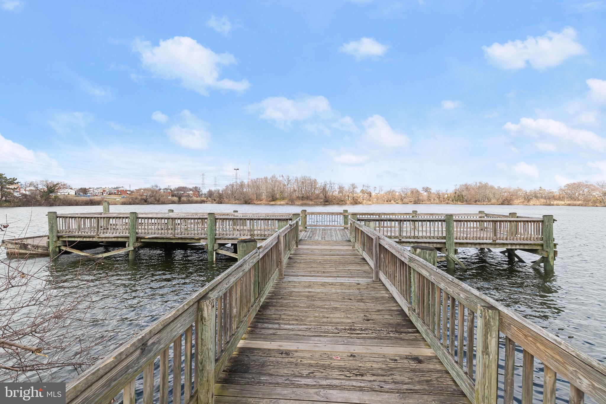2812 Moorgate Road Dundalk, MD 21222 - Photo 53 of 63 Stansbury Park Community Pier
