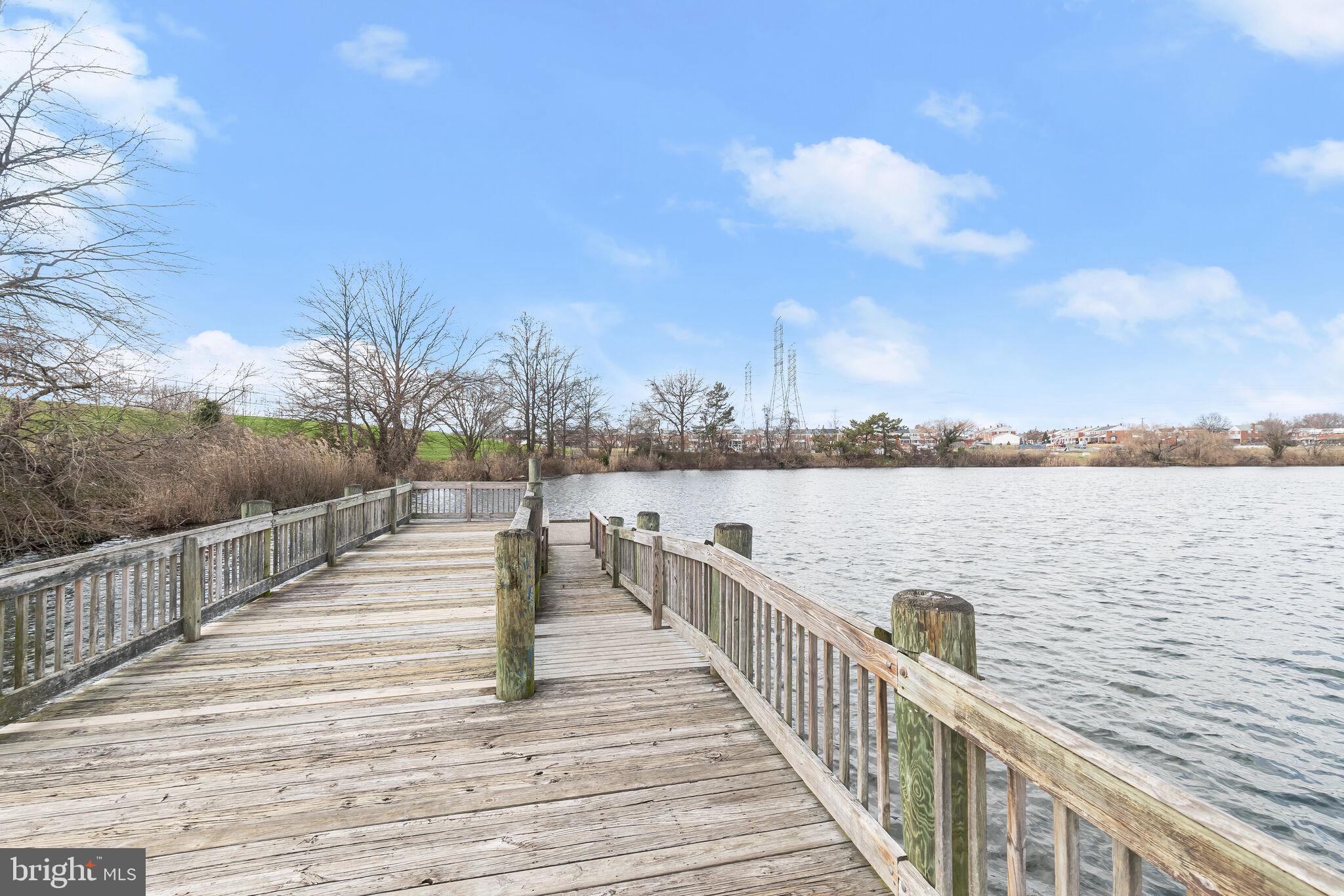 2812 Moorgate Road Dundalk, MD 21222 - Photo 54 of 63 Stansbury Park Community Pier