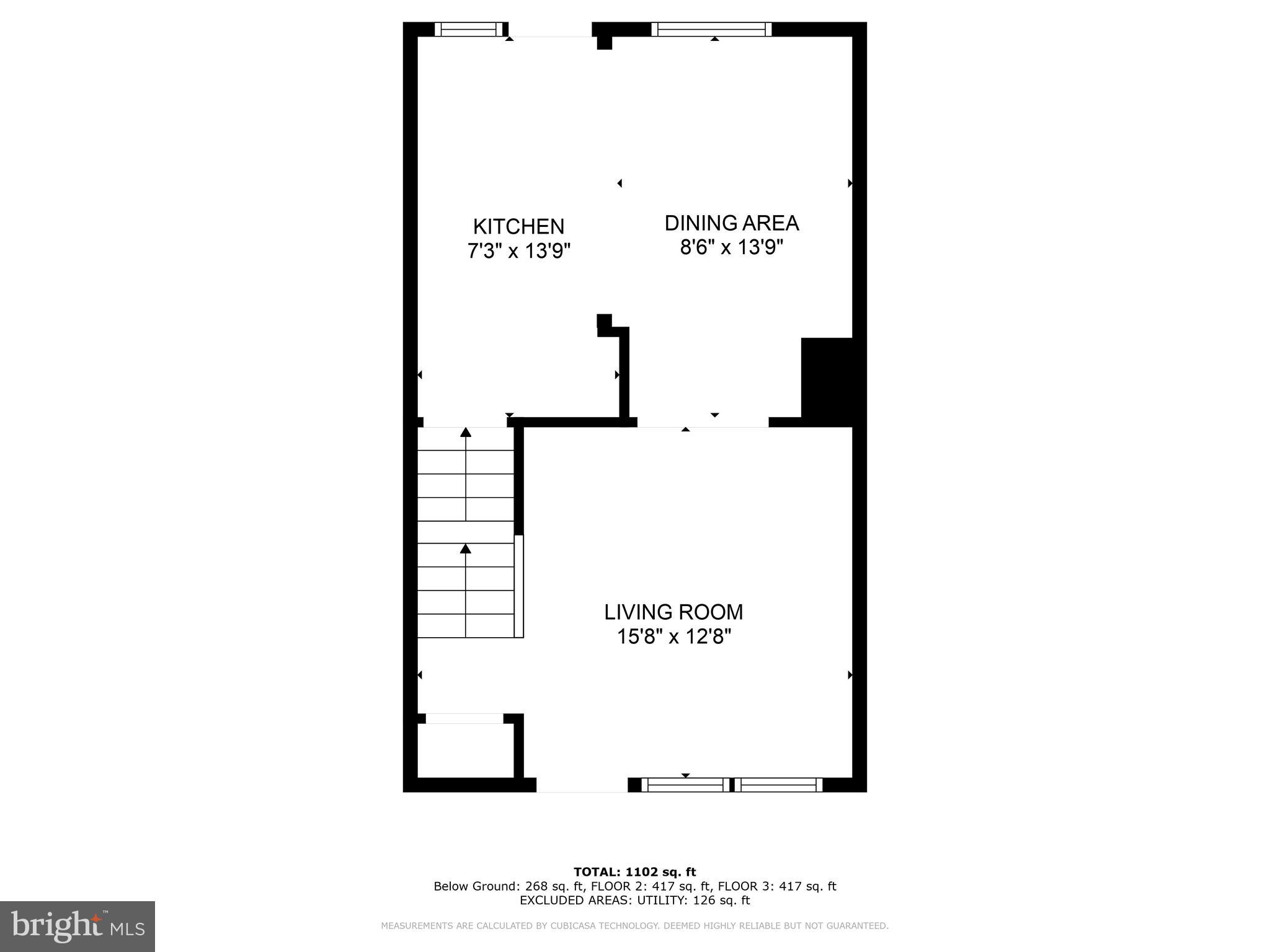 2812 Moorgate Road Dundalk, MD 21222 - Photo 57 of 63 Main Level Floor Plan