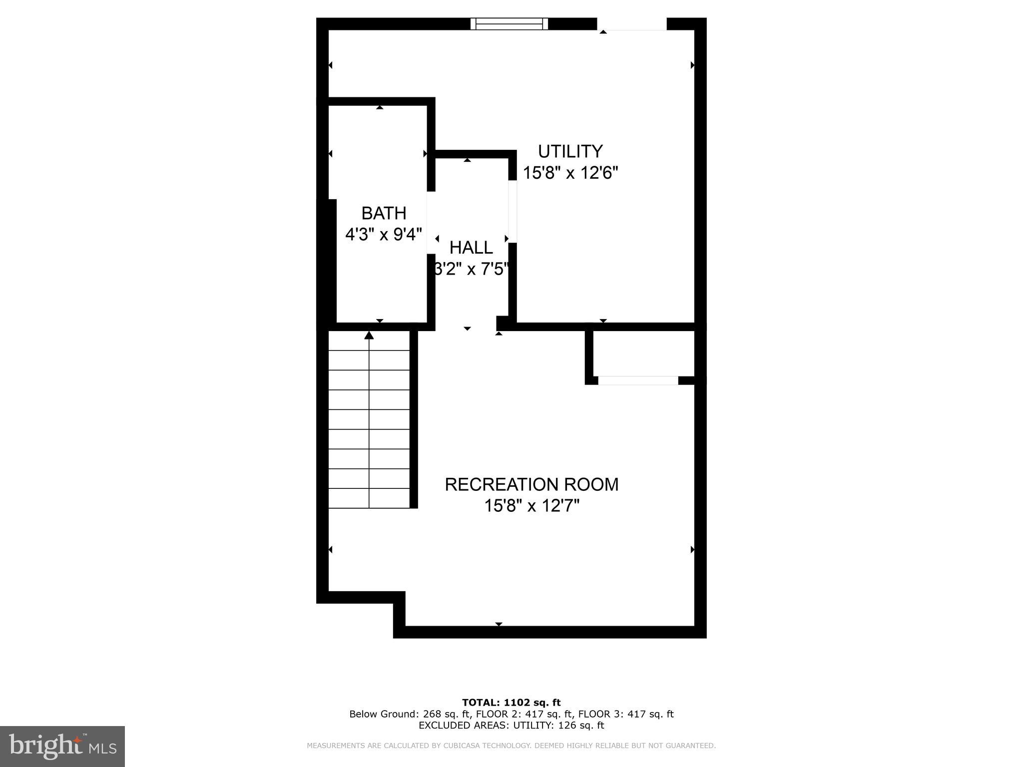2812 Moorgate Road Dundalk, MD 21222 - Photo 61 of 63 Lower Level Floor Plan