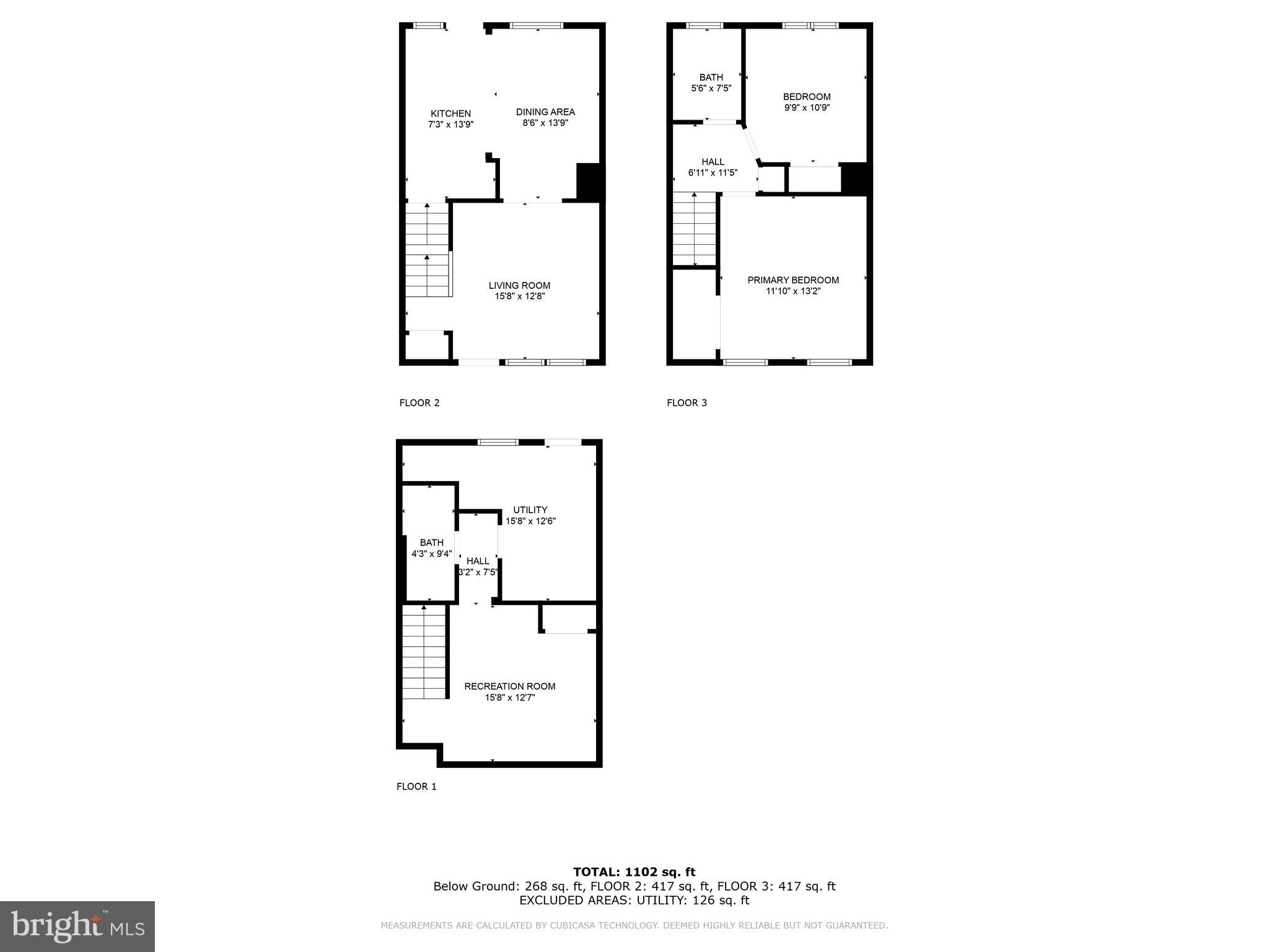 2812 Moorgate Road Dundalk, MD 21222 - Photo 63 of 63 Combined Floor Plans